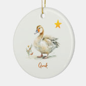 Ornement - Canard (Gauche)