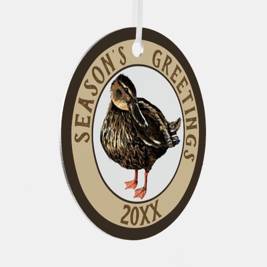 Ornement canard (Avant droite)