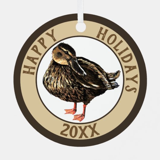 Ornement canard (Verso)