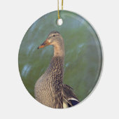 Ornement Canard Colvert (Gauche)