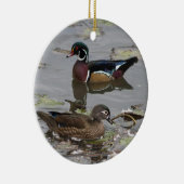 Ornement Canards Branchus (Droite)