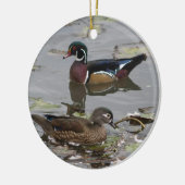 Ornement Canards Branchus (Gauche)