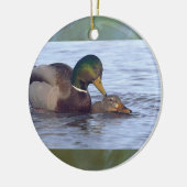 Ornement Canards Colverts (Gauche)