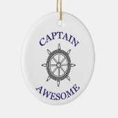 Ornement "Capitaine Awesome" (Droite)
