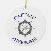 Ornement "Capitaine Awesome" (Devant)