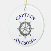 Ornement "Capitaine Awesome" (Gauche)