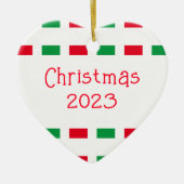 Ornement cardiaque (Devant)