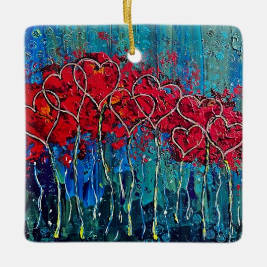 Ornement cardiaque (Devant)