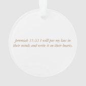 Ornement cardiaque (dos)