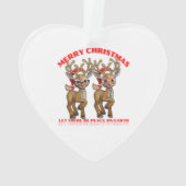 Ornement cardiaque acrylique (dos)