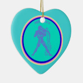 Ornement cardiaque Aquarius (Droite)