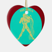 Ornement cardiaque Aquarius (Droite)