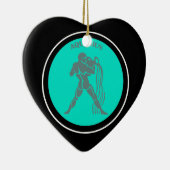 Ornement cardiaque Aquarius (Droite)