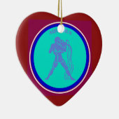 Ornement cardiaque Aquarius (Droite)