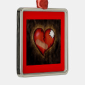 Ornement cardiaque cassé/réparateur (Droite)