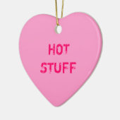 Ornement cardiaque de conversation (Gauche)