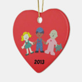 Ornement cardiaque de l'hôpital pour enfants (Gauche)