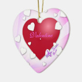 Ornement cardiaque de Valentine (Gauche)