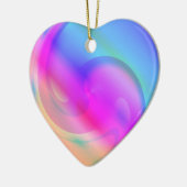 Ornement cardiaque psychédélique (Gauche)