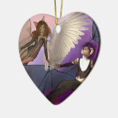 Ornement cardiaque tempéré (Gauche)