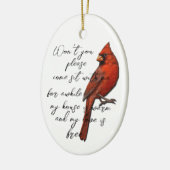 Ornement cardinal (Gauche)