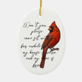 Ornement cardinal (Devant)