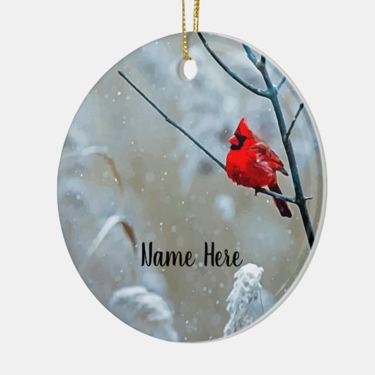 Ornement cardinal (Gauche)