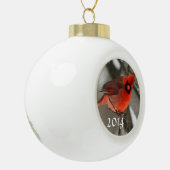 Ornement cardinal 2014 (Gauche)