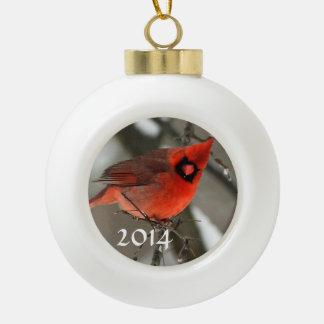 Ornement cardinal 2014