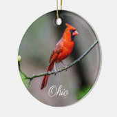 Ornement cardinal de l'Ohio (Gauche)