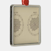 Ornement Carré Argenté 113 Décès par mois 1900 (Droite)