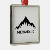 Ornement Carré Argenté 14eraholic (Droite)