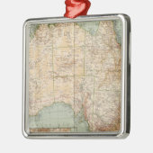 Ornement Carré Argenté 16667 Australie (Gauche)