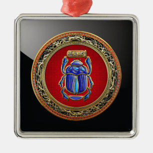 Ornement Carré Argenté [200] Treasure Trove : Ancient Egyptian Scarab