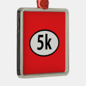 Ornement Carré Argenté 5k (Droite)