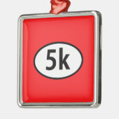 Ornement Carré Argenté 5k (Gauche)