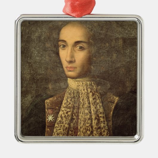 Ornement Carré Argenté Alessandro Scarlatti (Devant)