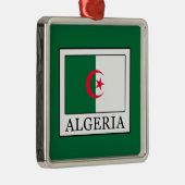 Ornement Carré Argenté Algérie (Droite)