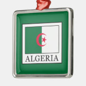 Ornement Carré Argenté Algérie (Gauche)