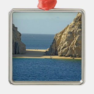 Ornement Carré Argenté Amérique du Nord, Mexique, État de Basse-Califor