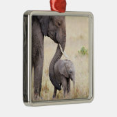 Ornement Carré Argenté Amour maternel (Droite)