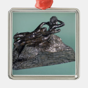 Ornement Carré Argenté Amour se sauvant, 1883-84 (bronze)