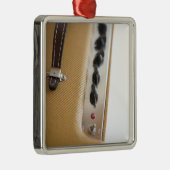 Ornement Carré Argenté Amplificateur 2 (Droite)