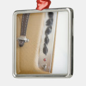 Ornement Carré Argenté Amplificateur 2 (Gauche)