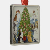 Ornement Carré Argenté Anticipation (Droite)