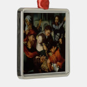 Ornement Carré Argenté Appeler de St Matthew (Droite)