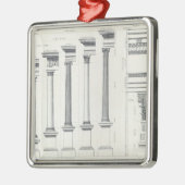 Ornement Carré Argenté Architecture I : Ordres d'architecture (Gauche)