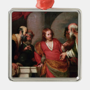 Ornement Carré Argenté Argent d'hommage, c.1631