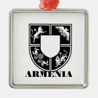 Armenian State Emblem Art Contemporain