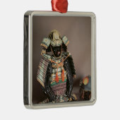 Ornement Carré Argenté Armure samouraï, période de Muromachi c.1384 (Droite)